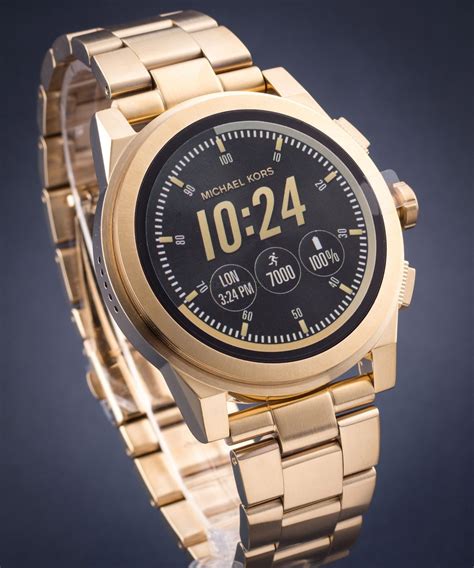 Michael Kors Access Grayson smartwatch review .